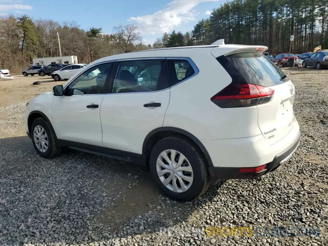 2 Photograph of a damaged car 5N1AT2MV7LC817073 NISSAN ROGUE 2020