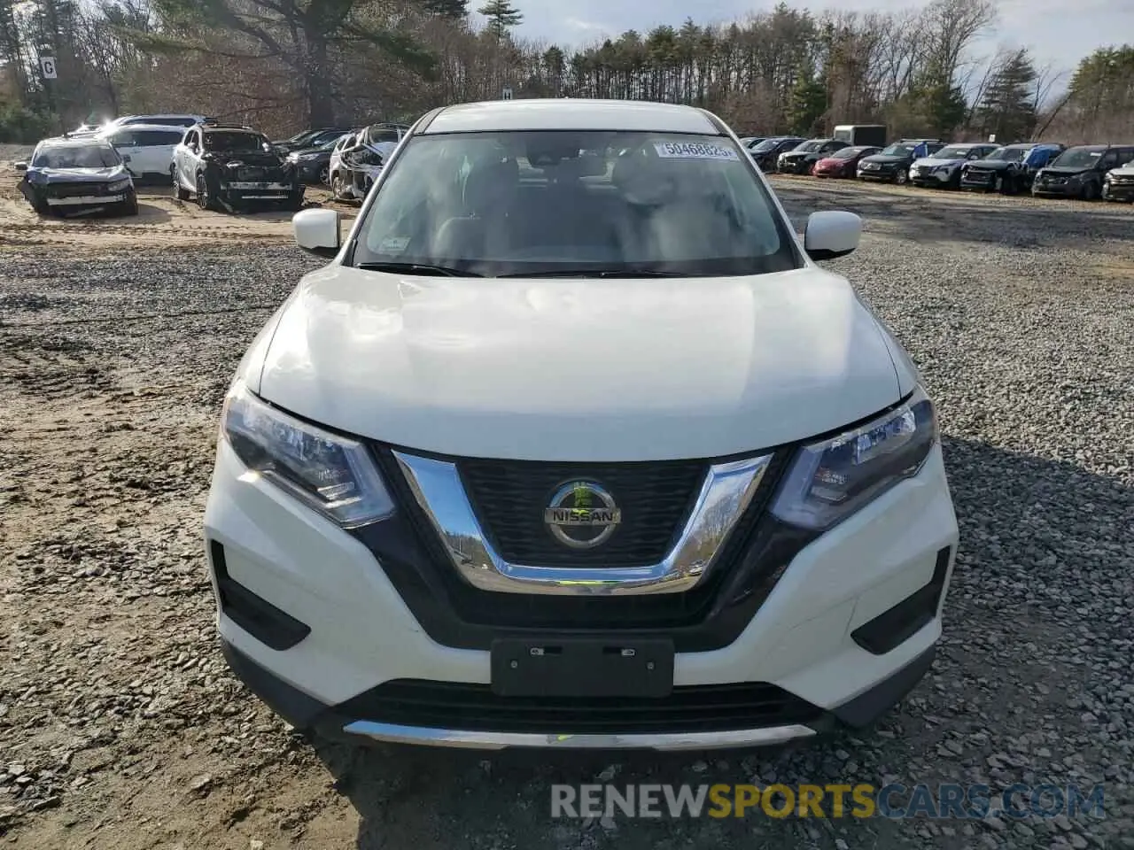 5 Photograph of a damaged car 5N1AT2MV7LC817073 NISSAN ROGUE 2020
