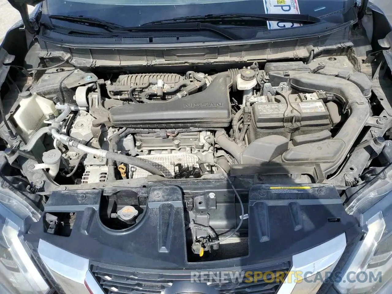 12 Photograph of a damaged car 5N1AT2MV8LC700036 NISSAN ROGUE 2020