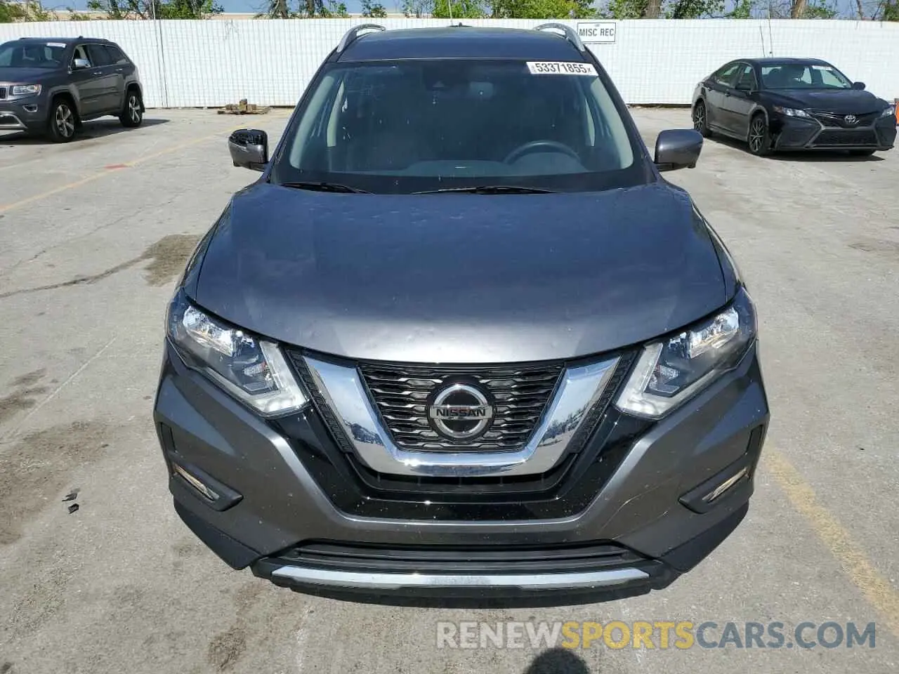 5 Photograph of a damaged car 5N1AT2MV8LC700036 NISSAN ROGUE 2020