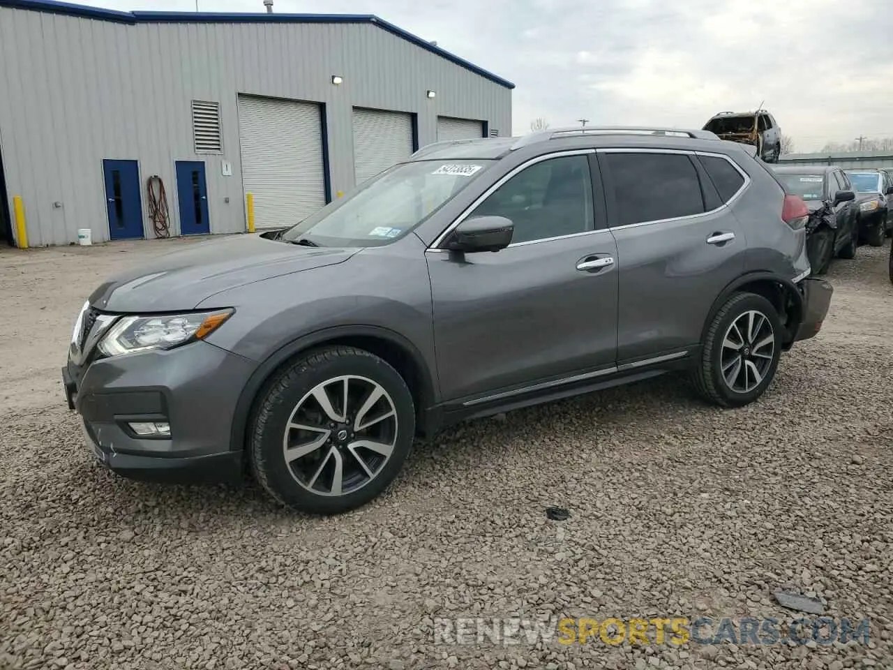 1 Photograph of a damaged car 5N1AT2MV8LC704572 NISSAN ROGUE 2020