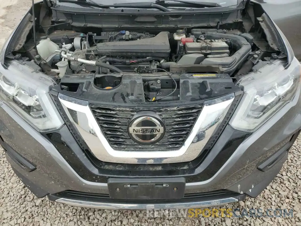 12 Photograph of a damaged car 5N1AT2MV8LC704572 NISSAN ROGUE 2020