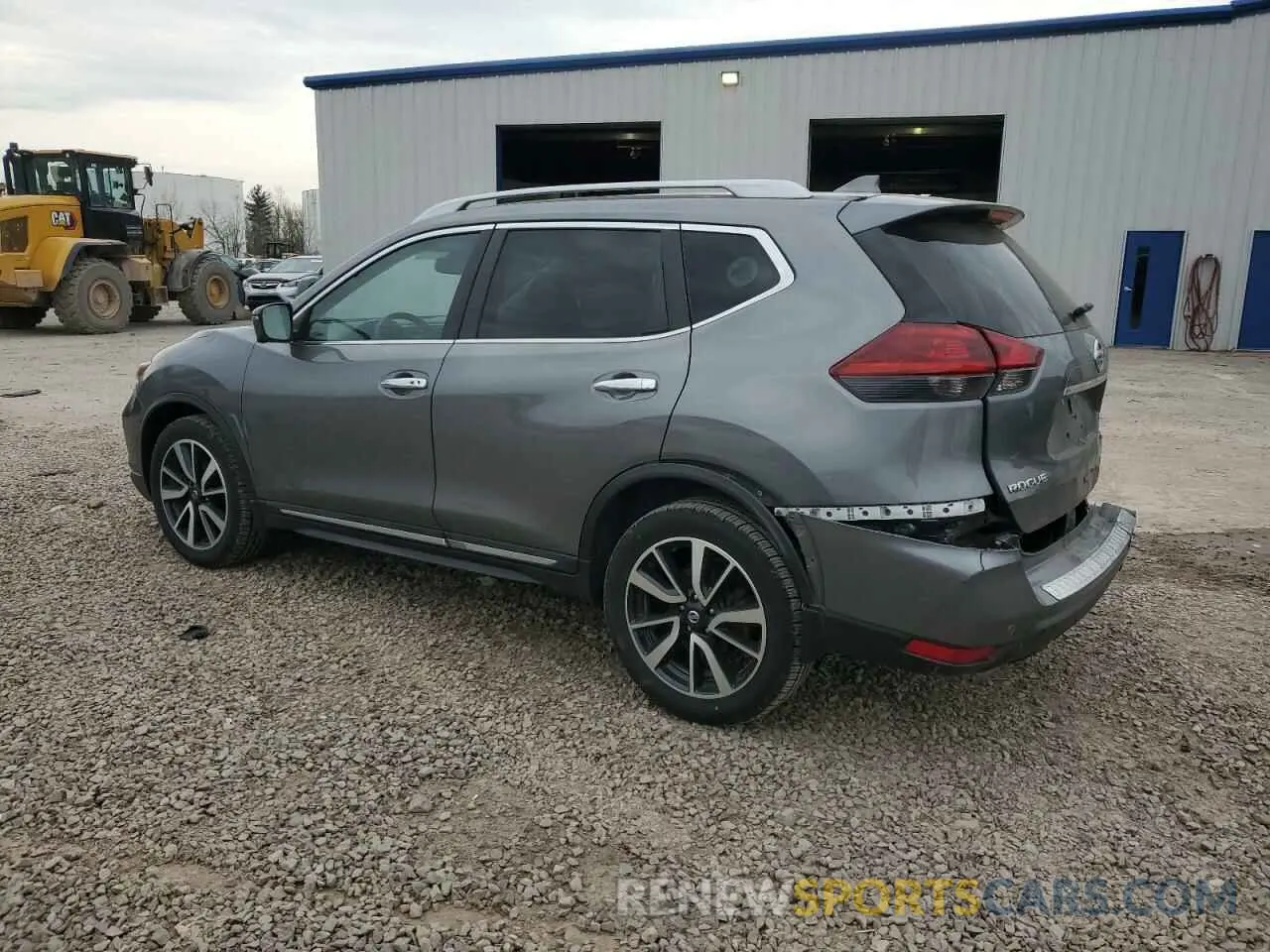 2 Photograph of a damaged car 5N1AT2MV8LC704572 NISSAN ROGUE 2020