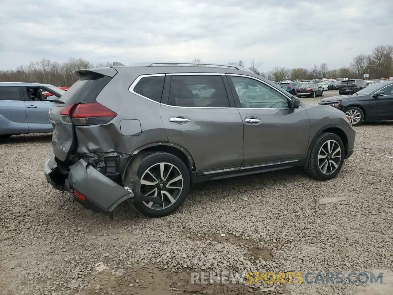 3 Photograph of a damaged car 5N1AT2MV8LC704572 NISSAN ROGUE 2020
