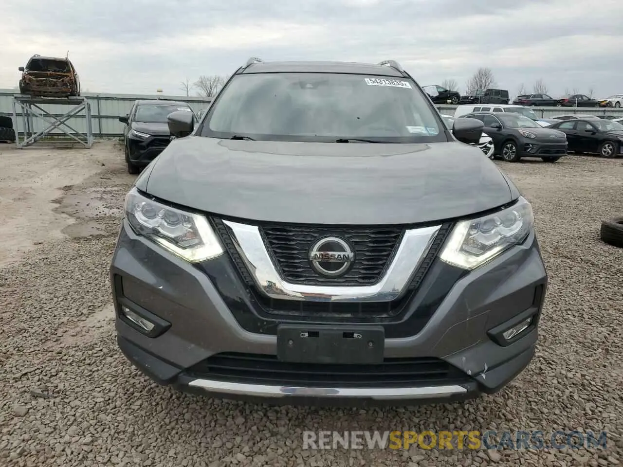 5 Photograph of a damaged car 5N1AT2MV8LC704572 NISSAN ROGUE 2020