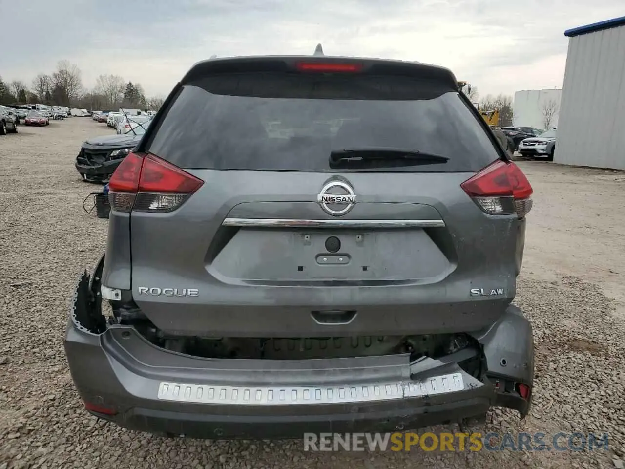 6 Photograph of a damaged car 5N1AT2MV8LC704572 NISSAN ROGUE 2020