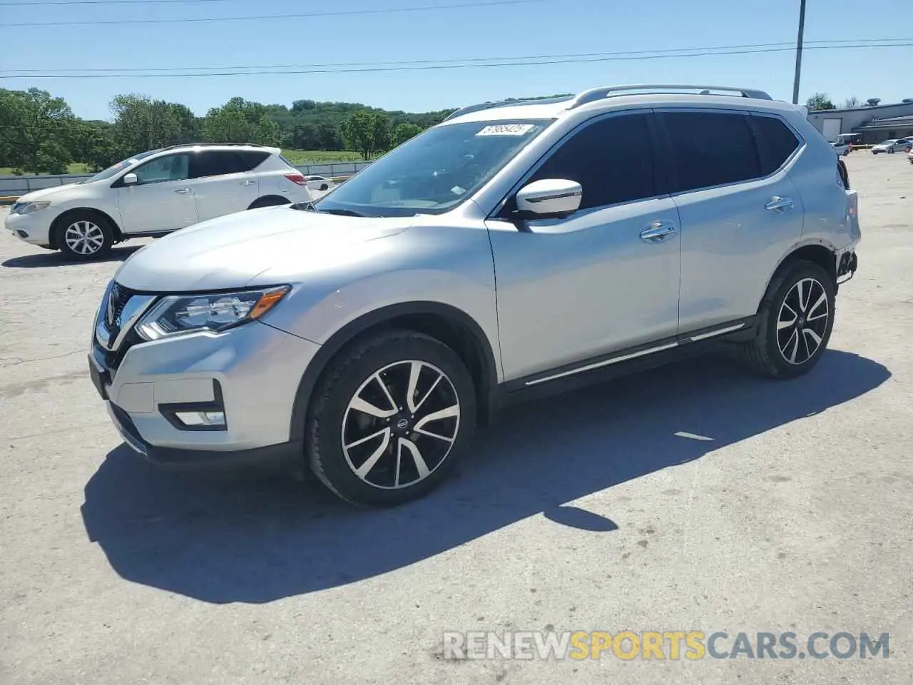1 Photograph of a damaged car 5N1AT2MV8LC706841 NISSAN ROGUE 2020