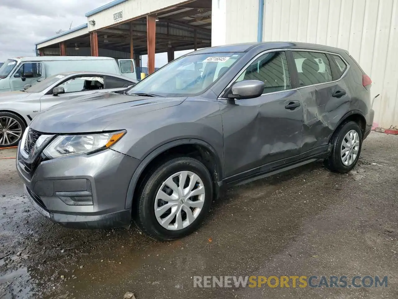 1 Photograph of a damaged car 5N1AT2MV8LC721243 NISSAN ROGUE 2020