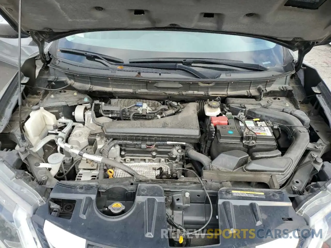 12 Photograph of a damaged car 5N1AT2MV8LC721243 NISSAN ROGUE 2020