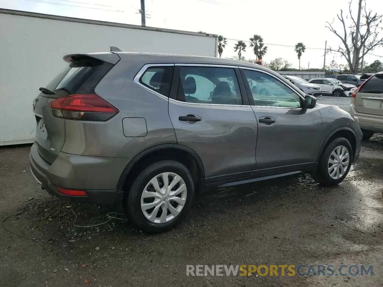 3 Photograph of a damaged car 5N1AT2MV8LC721243 NISSAN ROGUE 2020