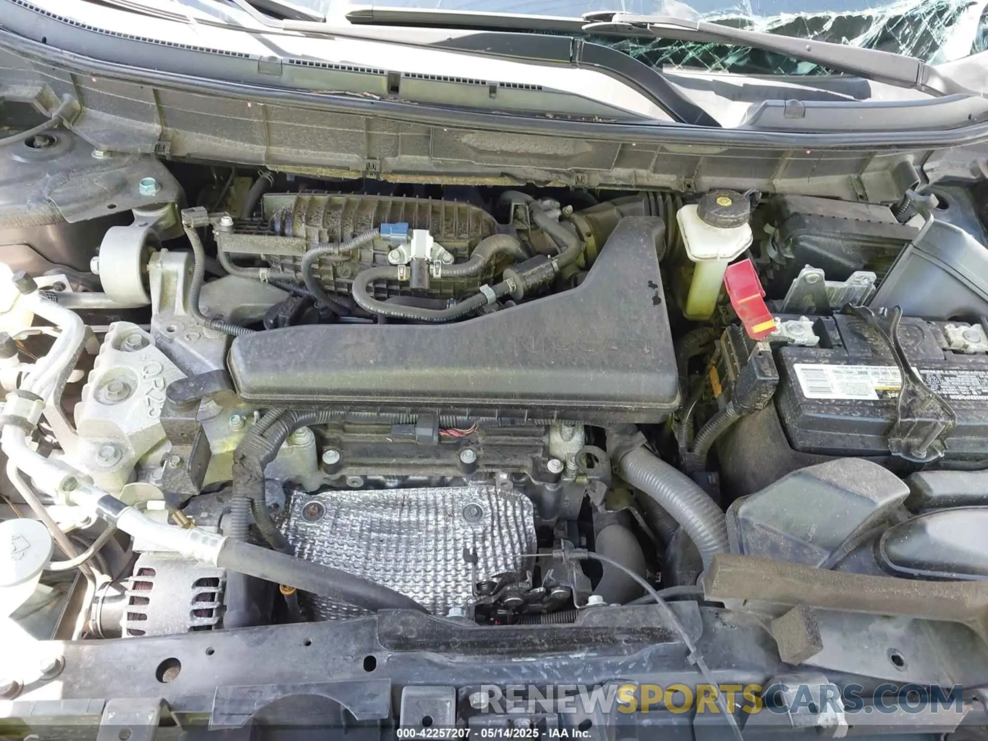 10 Photograph of a damaged car 5N1AT2MV8LC743999 NISSAN ROGUE 2020