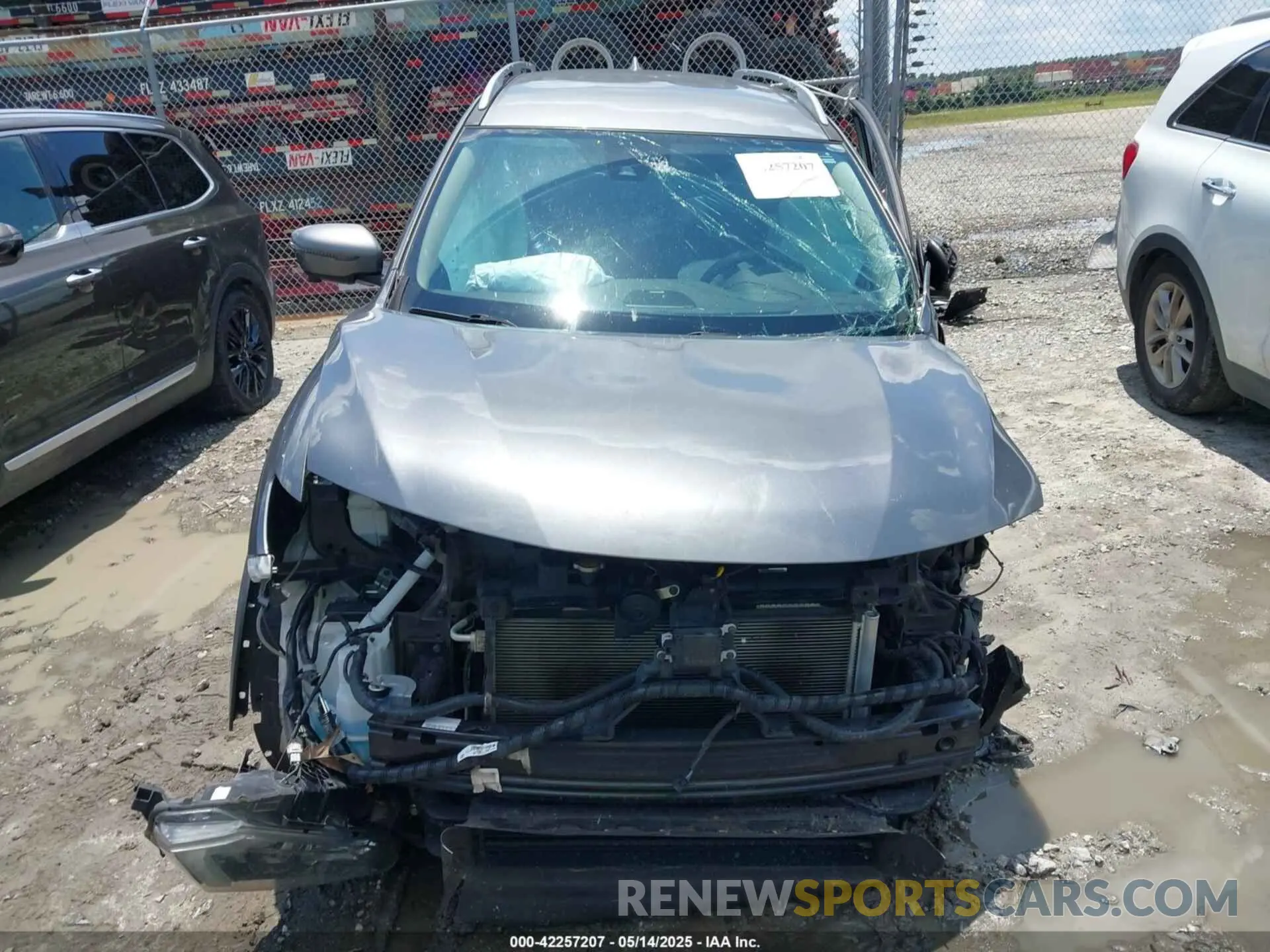 11 Photograph of a damaged car 5N1AT2MV8LC743999 NISSAN ROGUE 2020