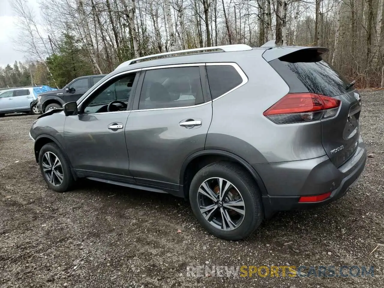 2 Photograph of a damaged car 5N1AT2MV8LC776484 NISSAN ROGUE 2020