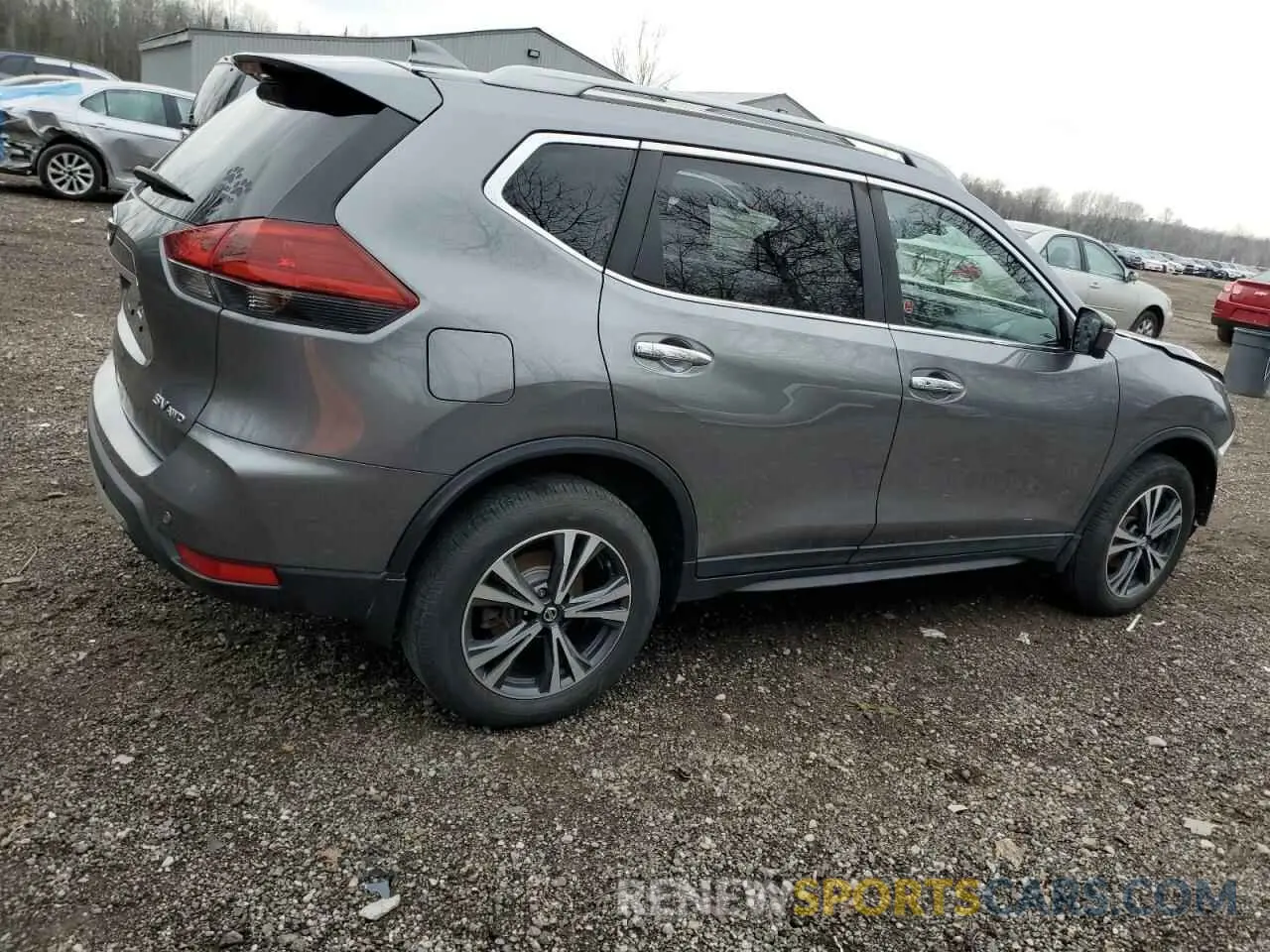 3 Photograph of a damaged car 5N1AT2MV8LC776484 NISSAN ROGUE 2020