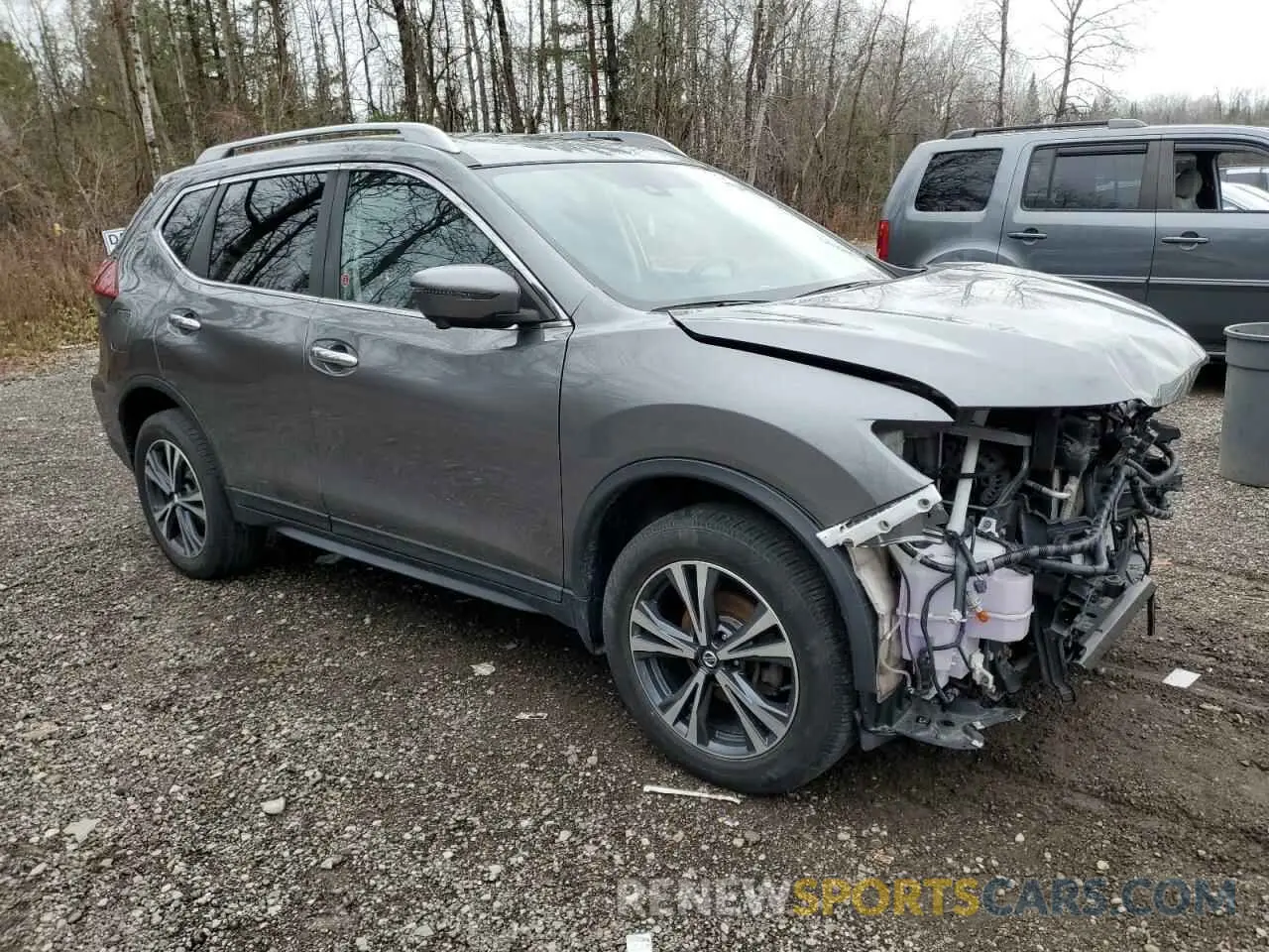 4 Photograph of a damaged car 5N1AT2MV8LC776484 NISSAN ROGUE 2020