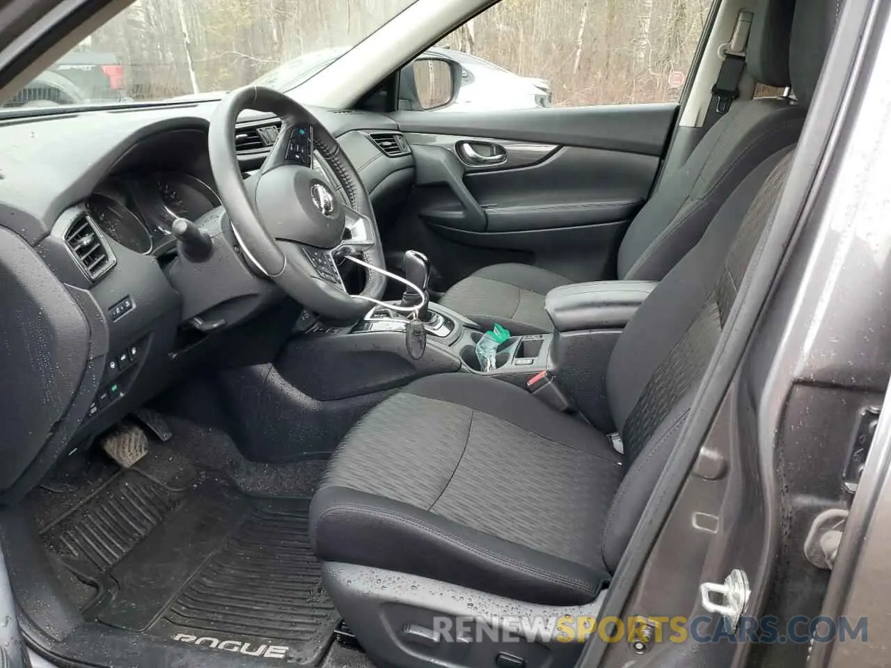 7 Photograph of a damaged car 5N1AT2MV8LC776484 NISSAN ROGUE 2020