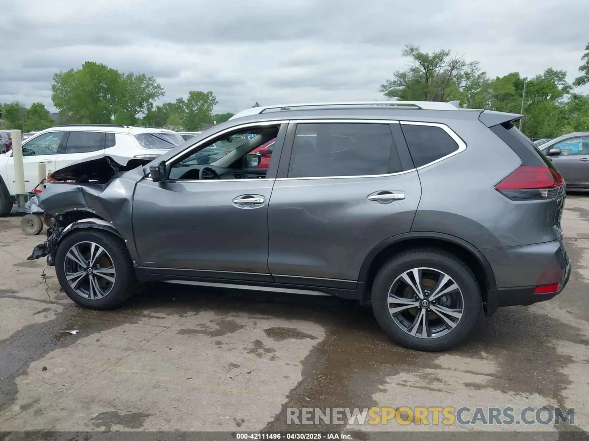 15 Photograph of a damaged car 5N1AT2MV8LC801464 NISSAN ROGUE 2020