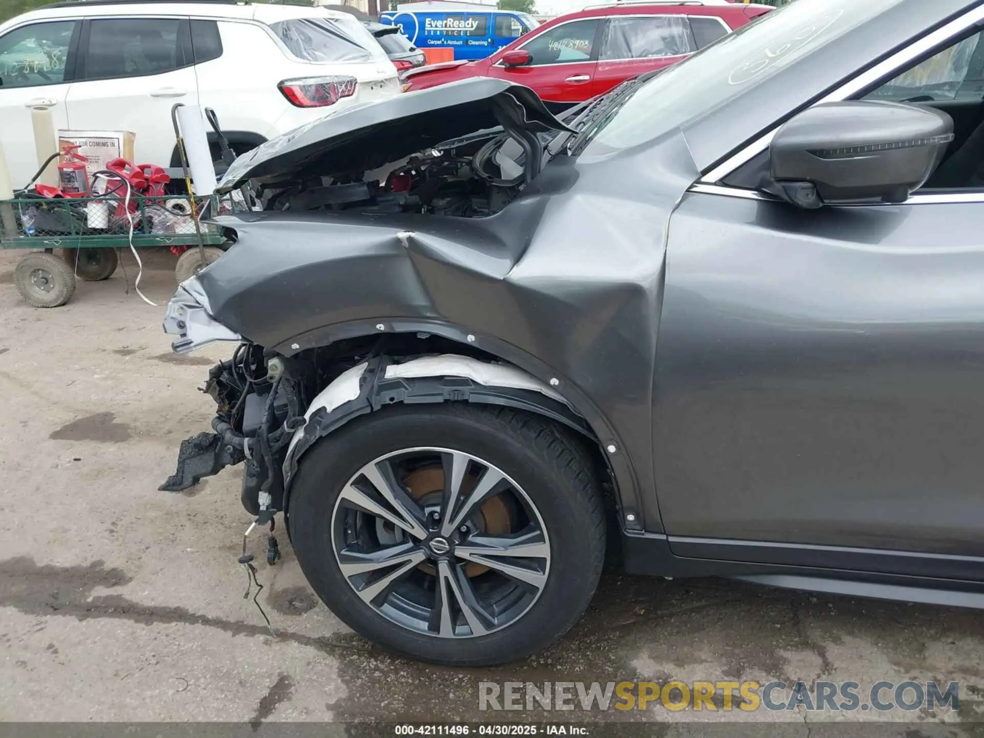 18 Photograph of a damaged car 5N1AT2MV8LC801464 NISSAN ROGUE 2020