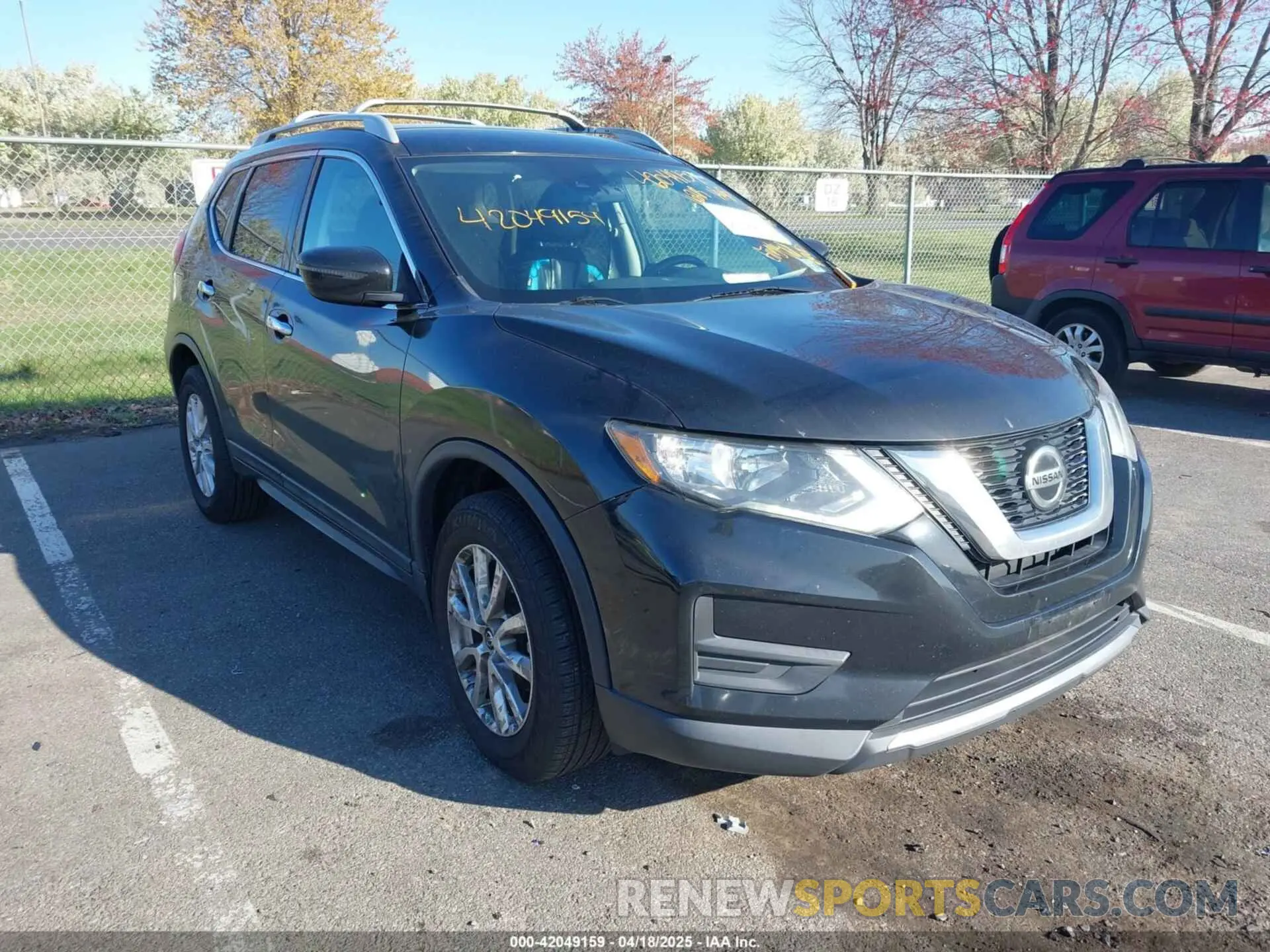 1 Photograph of a damaged car 5N1AT2MV9LC716522 NISSAN ROGUE 2020
