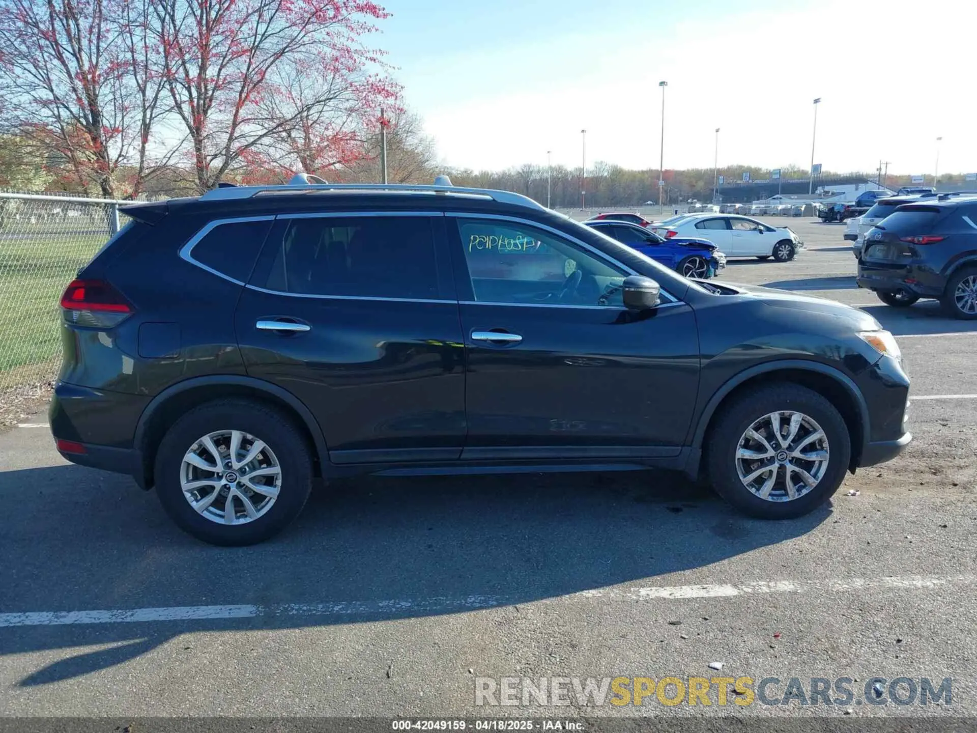 13 Photograph of a damaged car 5N1AT2MV9LC716522 NISSAN ROGUE 2020