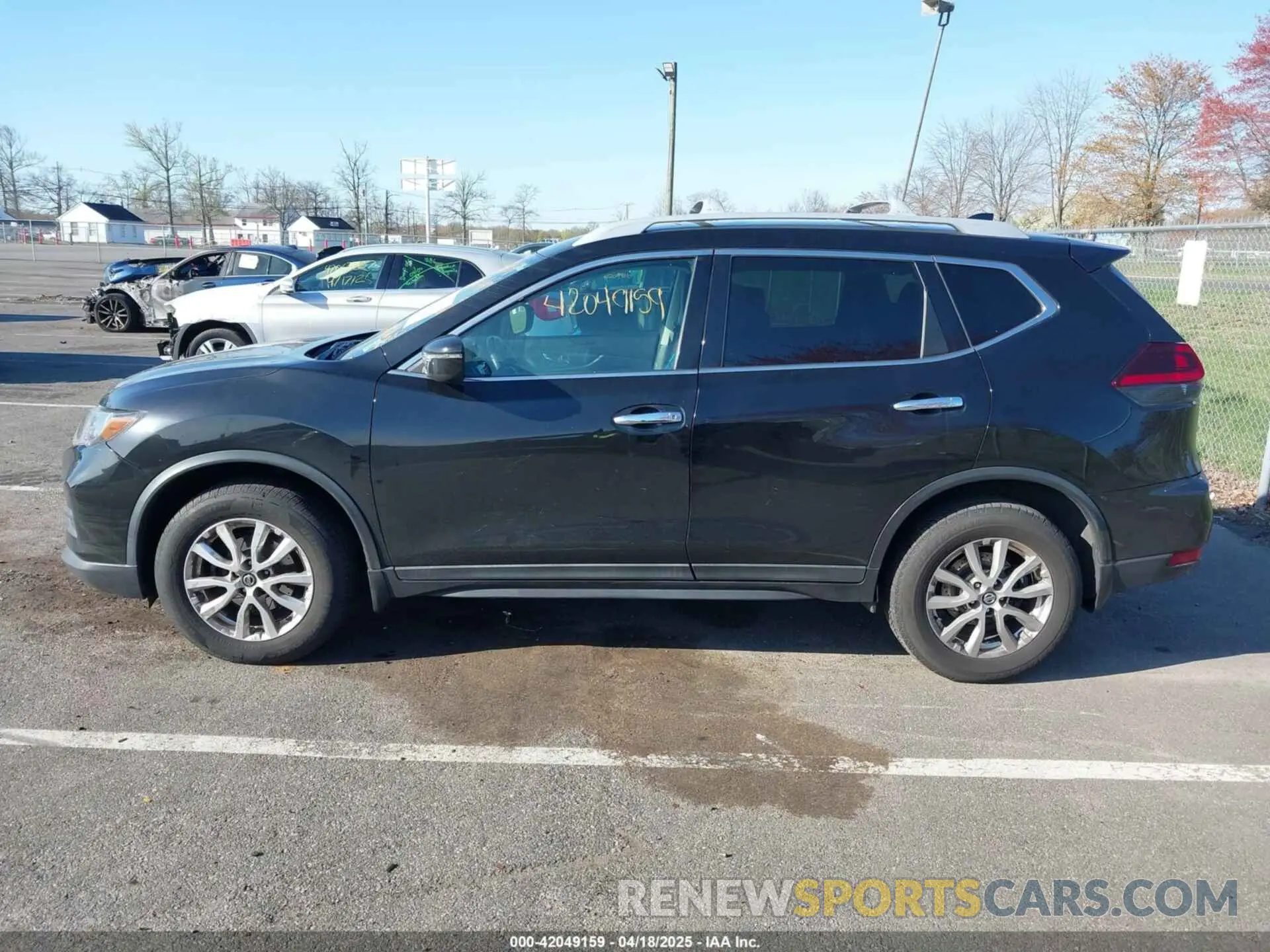 14 Photograph of a damaged car 5N1AT2MV9LC716522 NISSAN ROGUE 2020