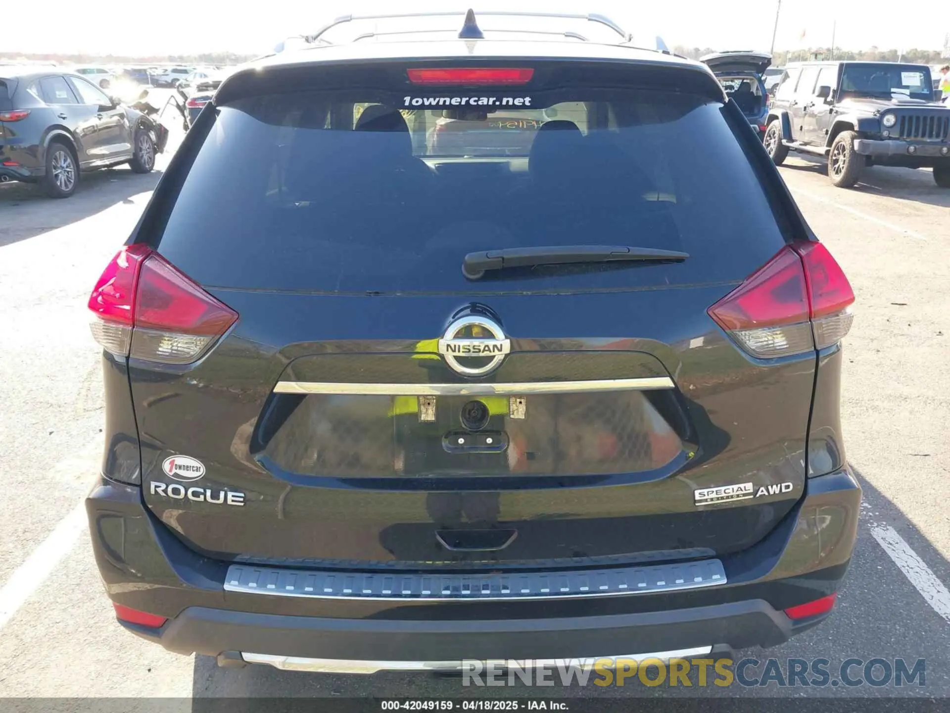 16 Photograph of a damaged car 5N1AT2MV9LC716522 NISSAN ROGUE 2020