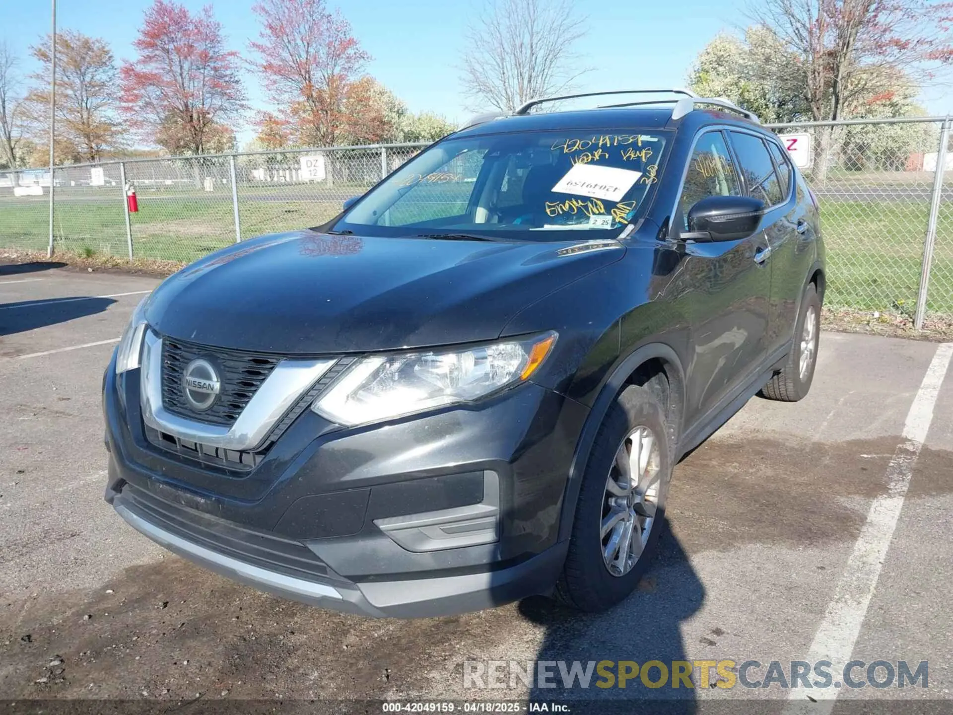 2 Photograph of a damaged car 5N1AT2MV9LC716522 NISSAN ROGUE 2020