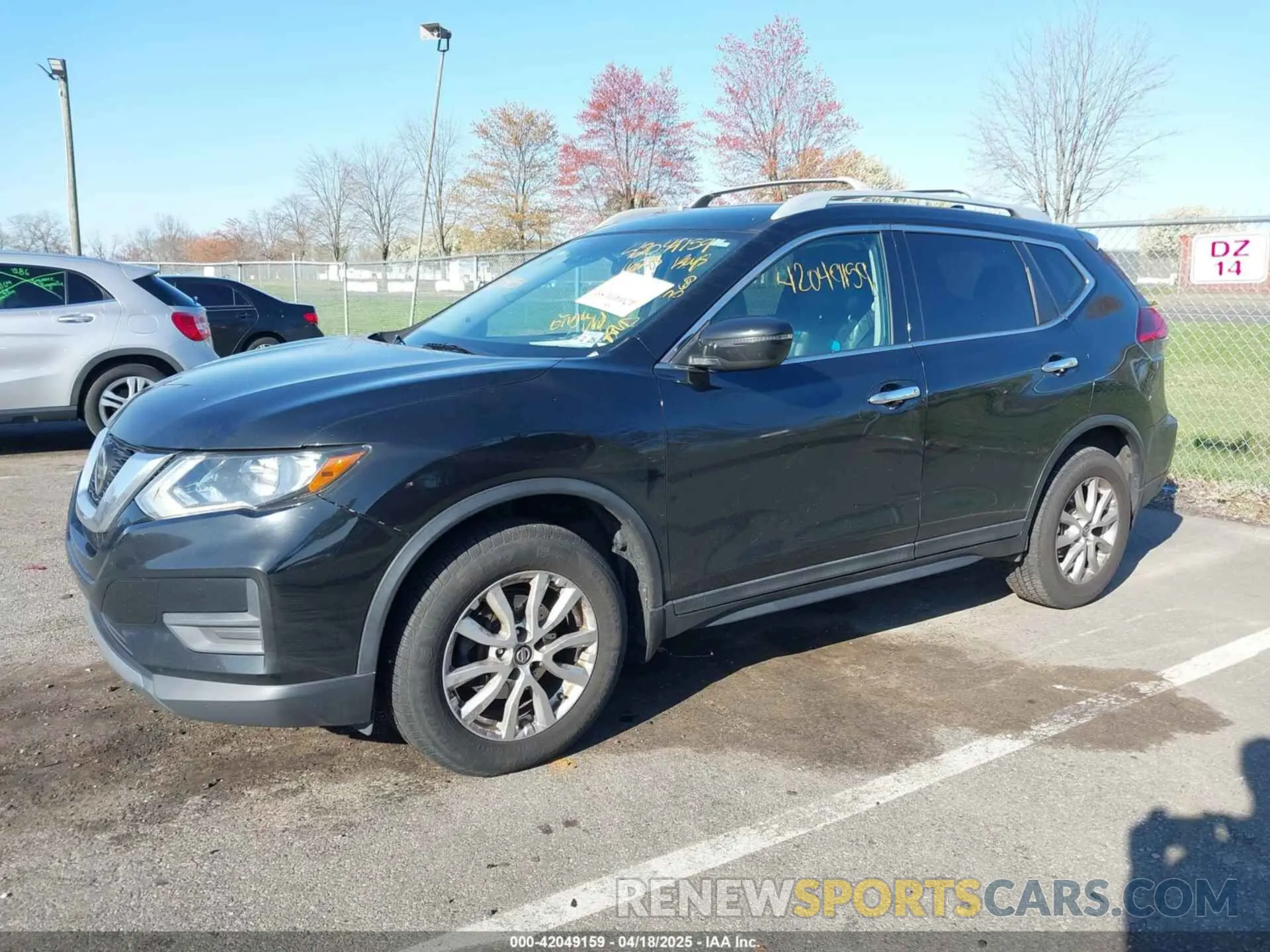 6 Photograph of a damaged car 5N1AT2MV9LC716522 NISSAN ROGUE 2020