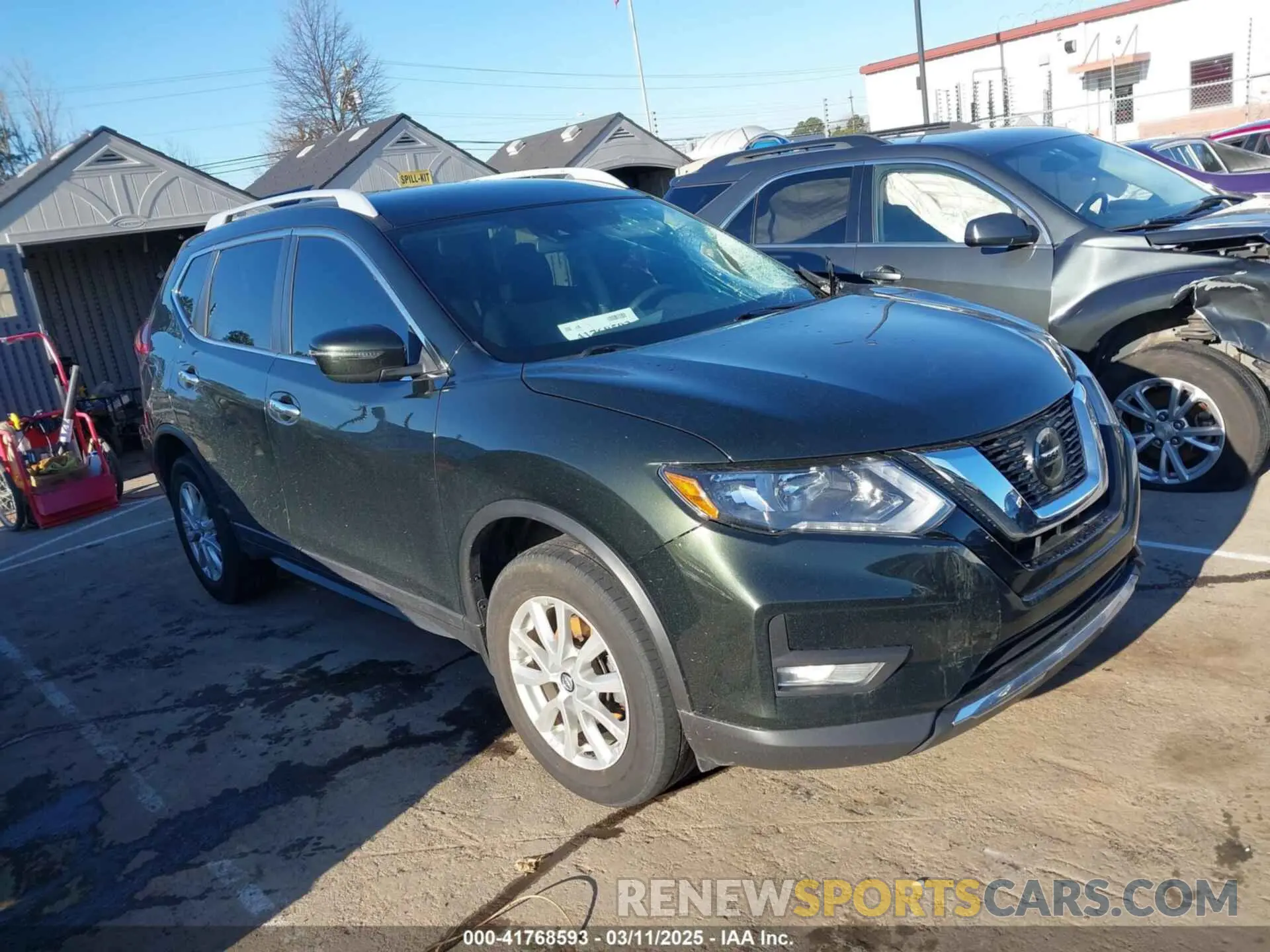 1 Photograph of a damaged car 5N1AT2MV9LC734888 NISSAN ROGUE 2020