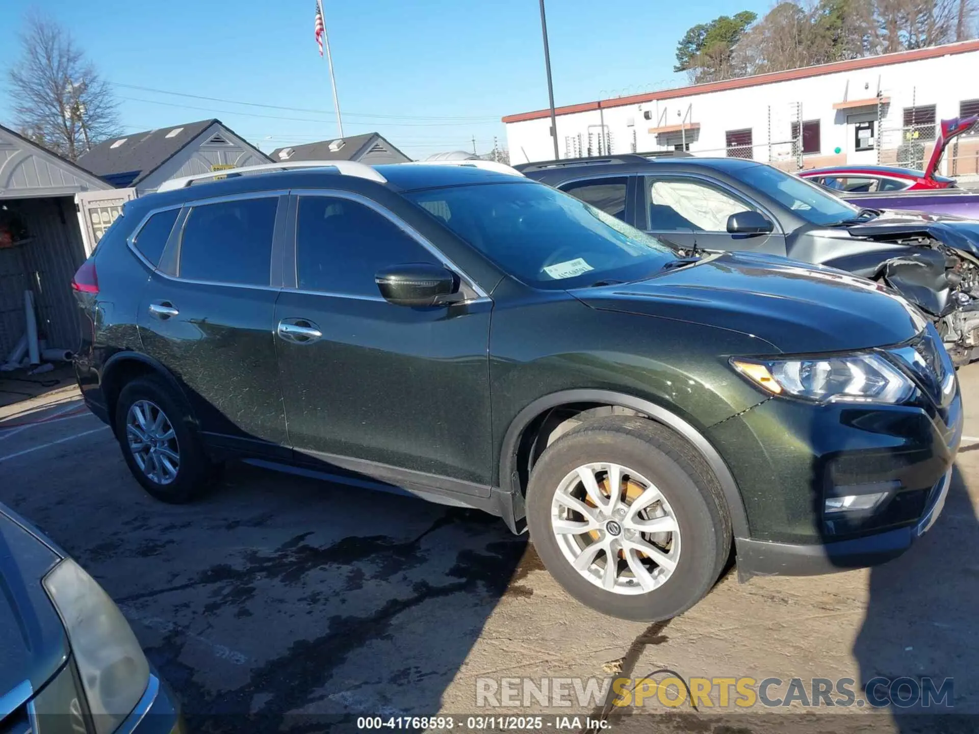 12 Photograph of a damaged car 5N1AT2MV9LC734888 NISSAN ROGUE 2020