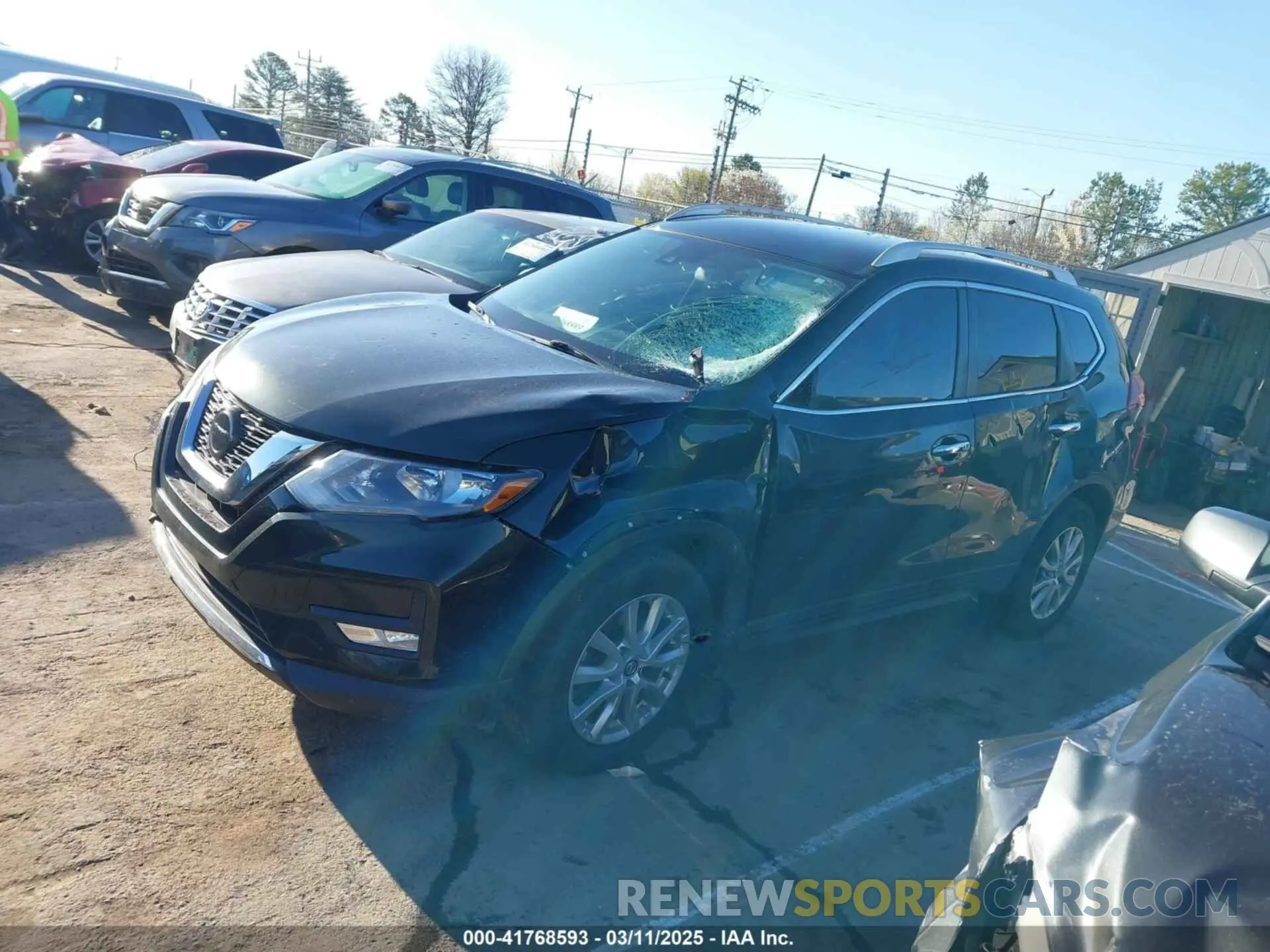 13 Photograph of a damaged car 5N1AT2MV9LC734888 NISSAN ROGUE 2020