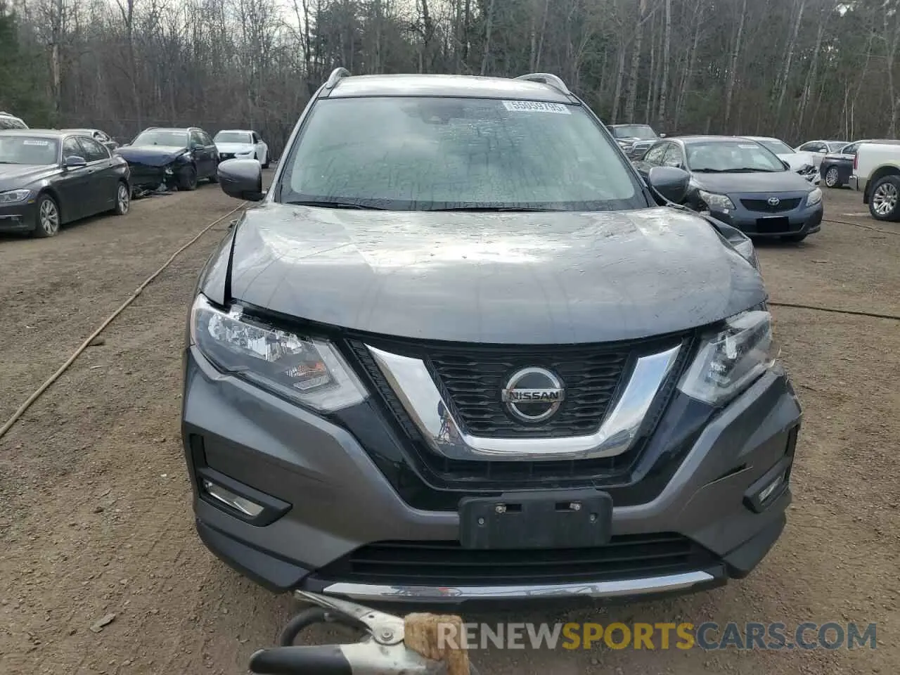 5 Photograph of a damaged car 5N1AT2MV9LC742974 NISSAN ROGUE 2020