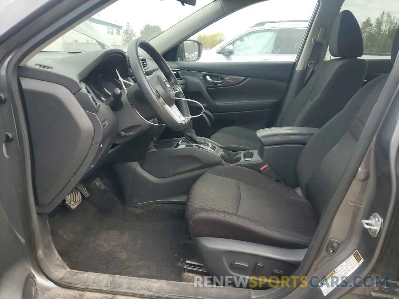 7 Photograph of a damaged car 5N1AT2MV9LC742974 NISSAN ROGUE 2020