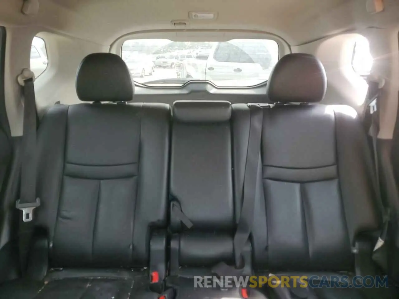 10 Photograph of a damaged car 5N1AT2MV9LC743364 NISSAN ROGUE 2020