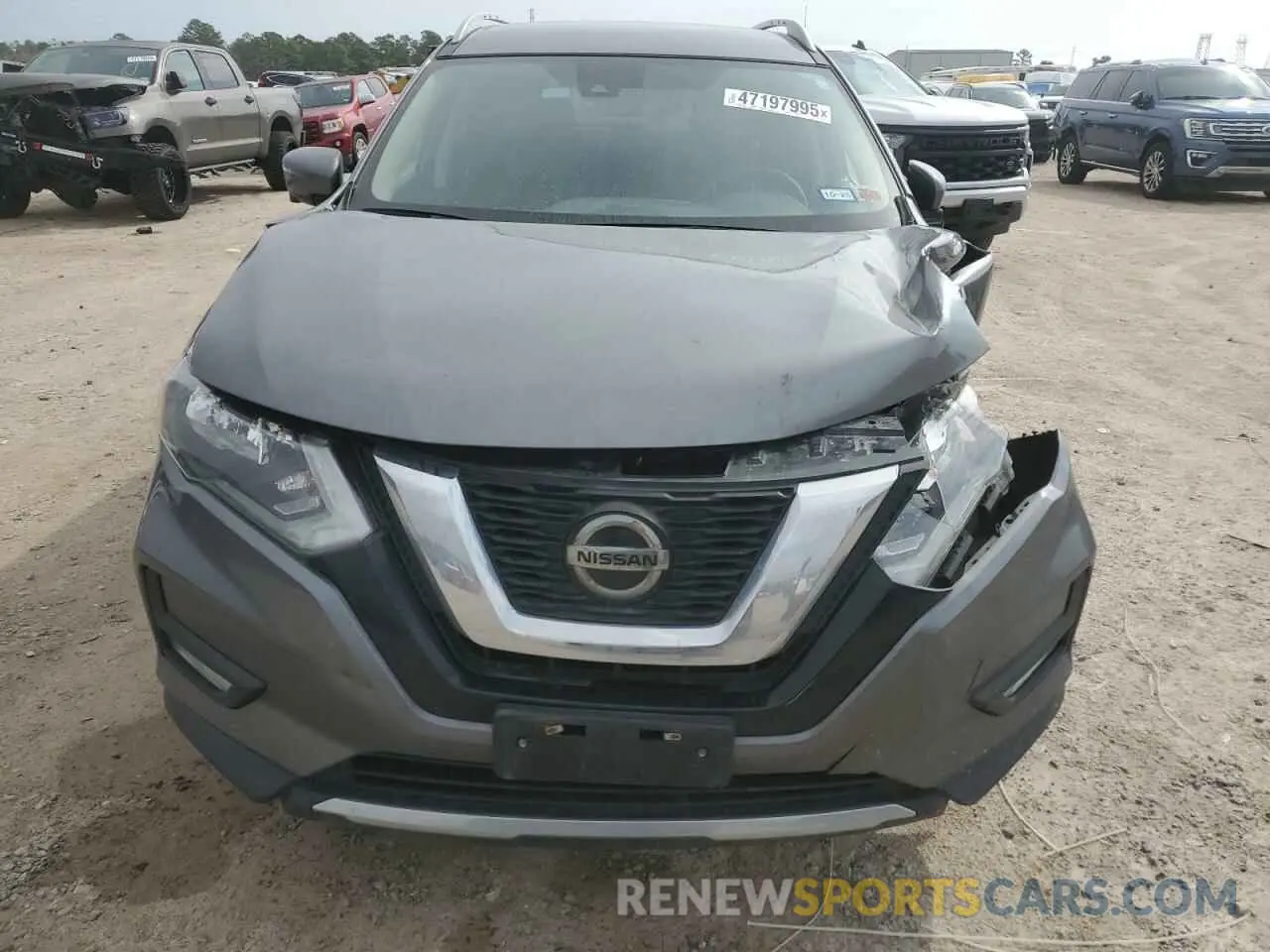 5 Photograph of a damaged car 5N1AT2MV9LC743364 NISSAN ROGUE 2020
