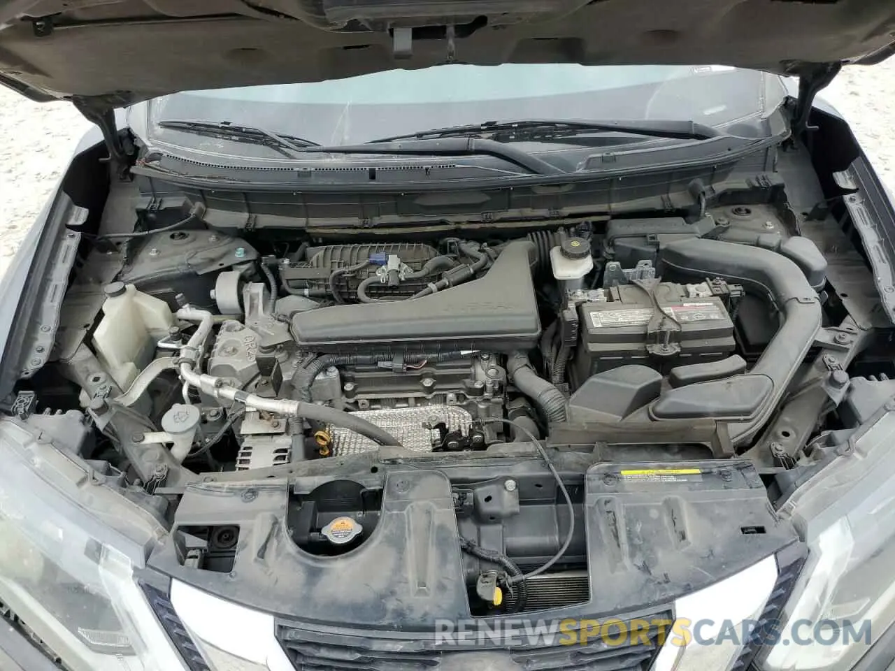 11 Photograph of a damaged car 5N1AT2MV9LC743820 NISSAN ROGUE 2020