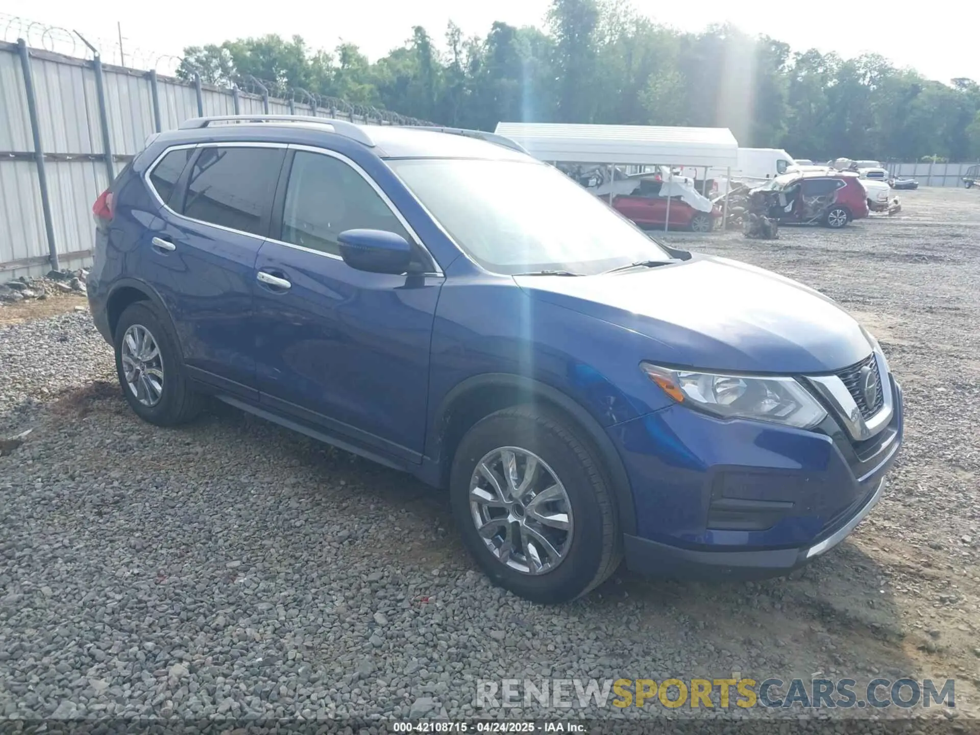 1 Photograph of a damaged car 5N1AT2MV9LC777174 NISSAN ROGUE 2020