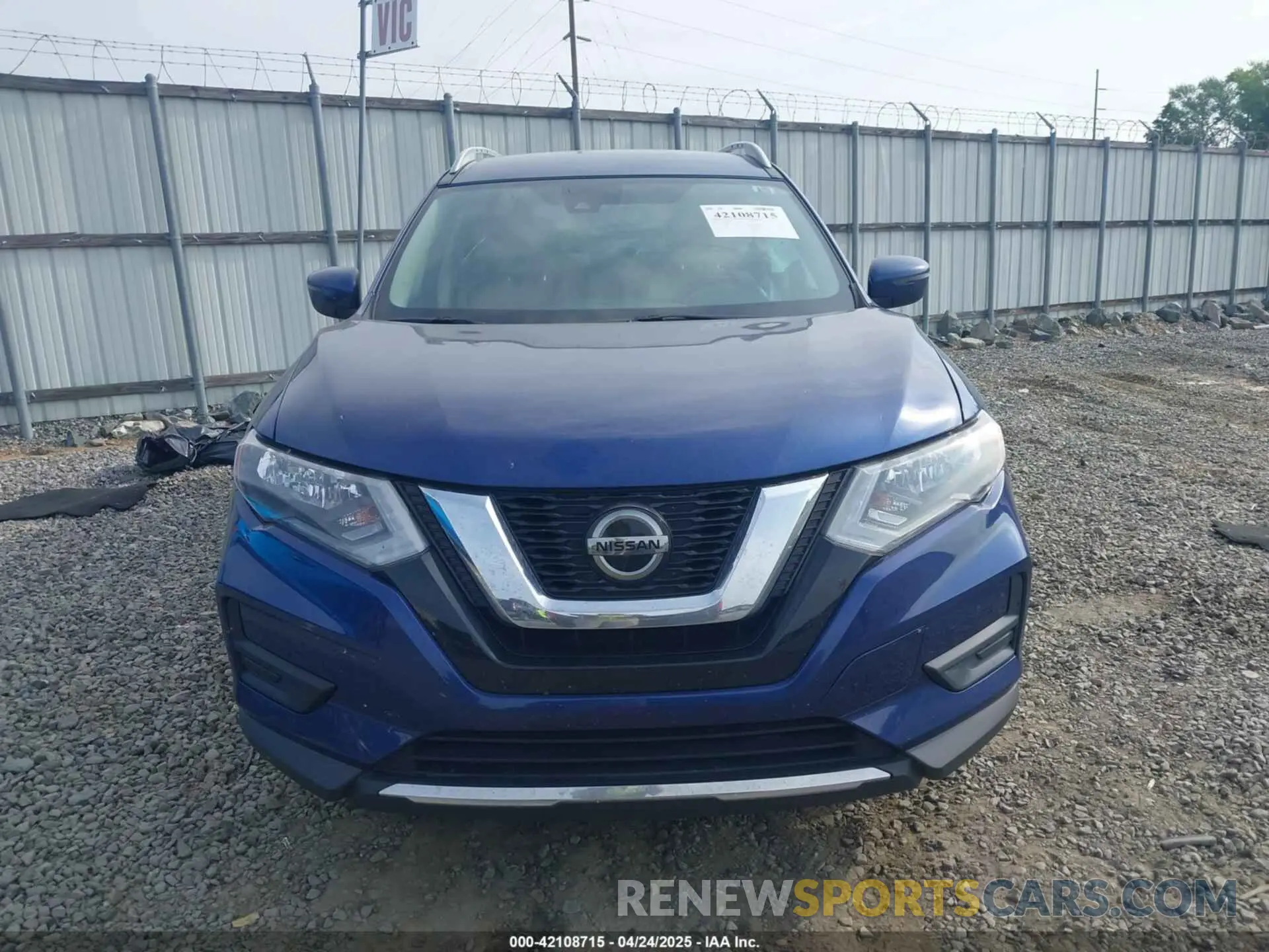 12 Photograph of a damaged car 5N1AT2MV9LC777174 NISSAN ROGUE 2020