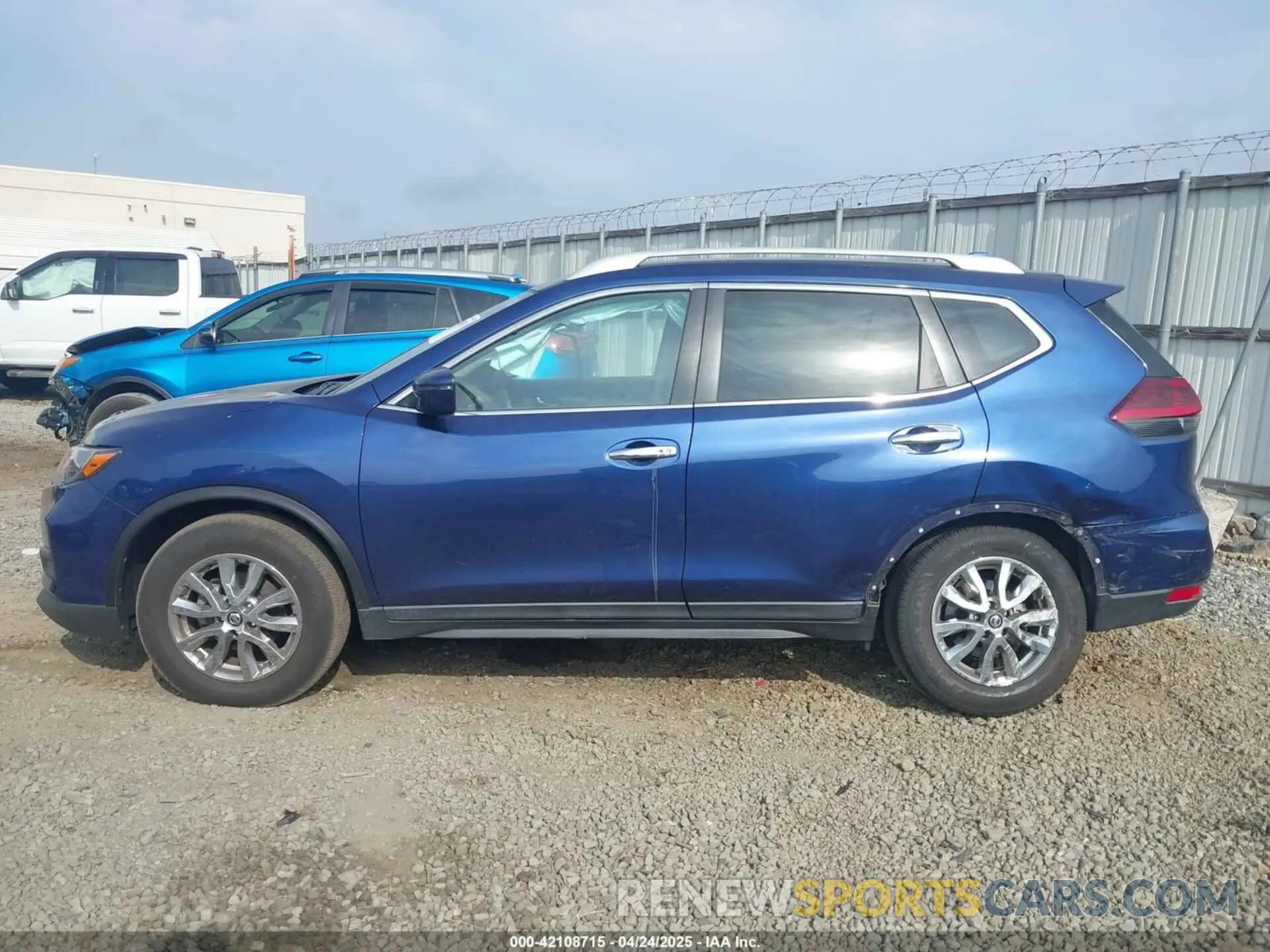 14 Photograph of a damaged car 5N1AT2MV9LC777174 NISSAN ROGUE 2020