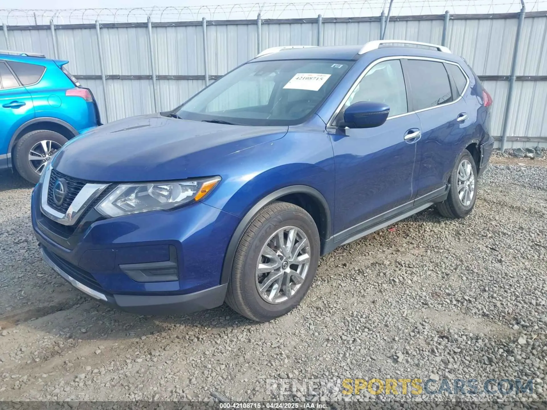 2 Photograph of a damaged car 5N1AT2MV9LC777174 NISSAN ROGUE 2020