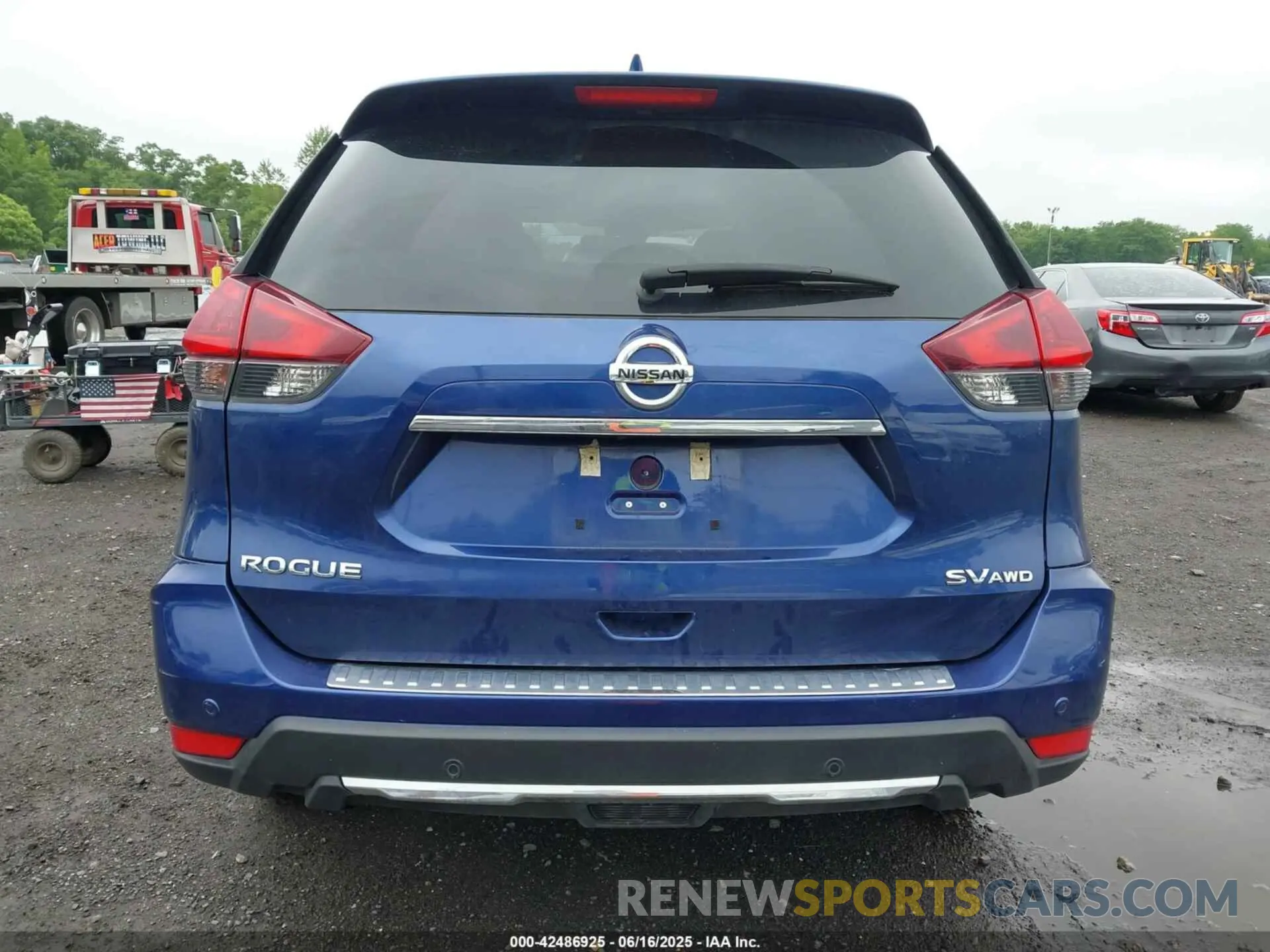 16 Photograph of a damaged car 5N1AT2MV9LC778065 NISSAN ROGUE 2020
