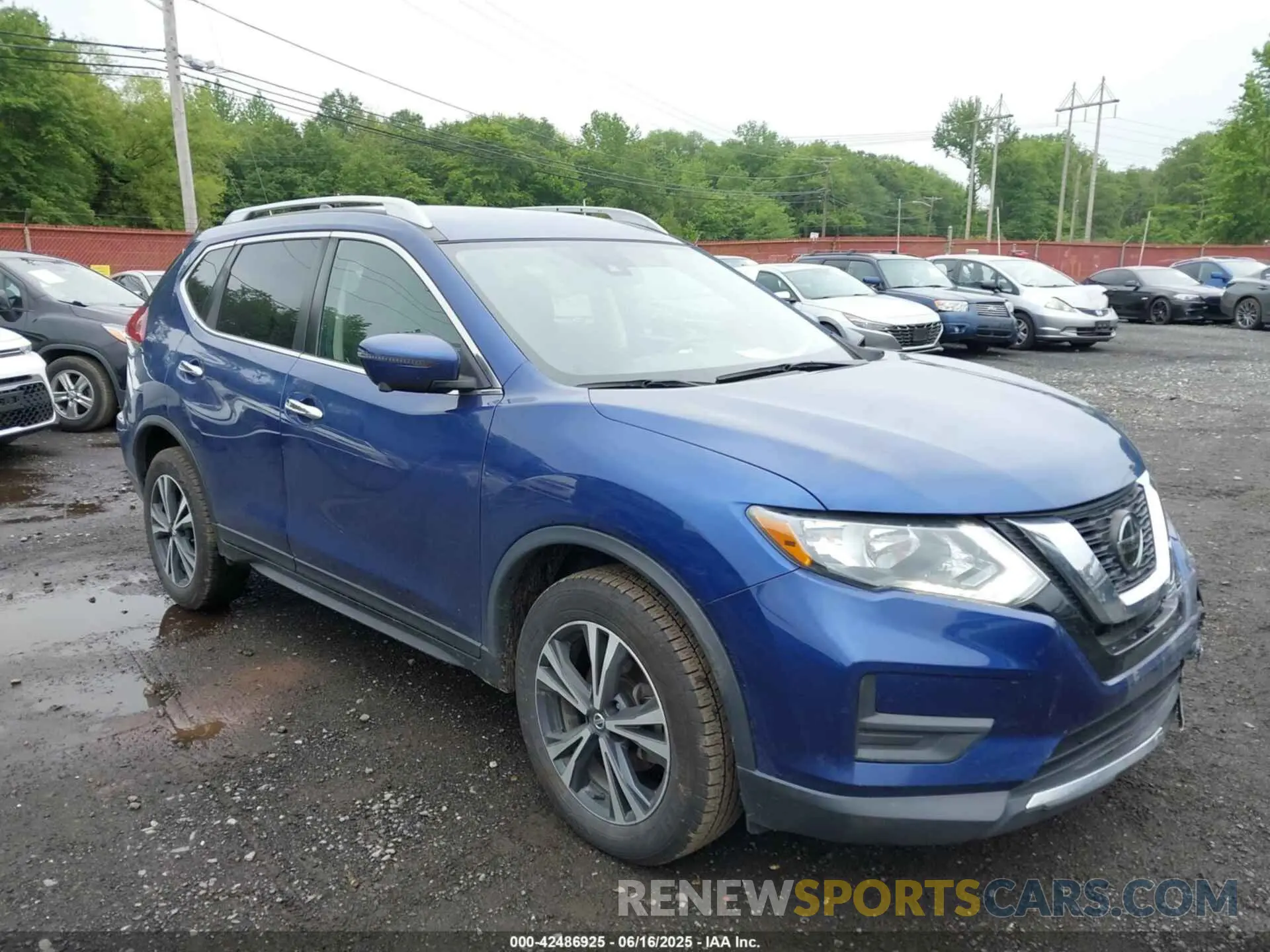 18 Photograph of a damaged car 5N1AT2MV9LC778065 NISSAN ROGUE 2020