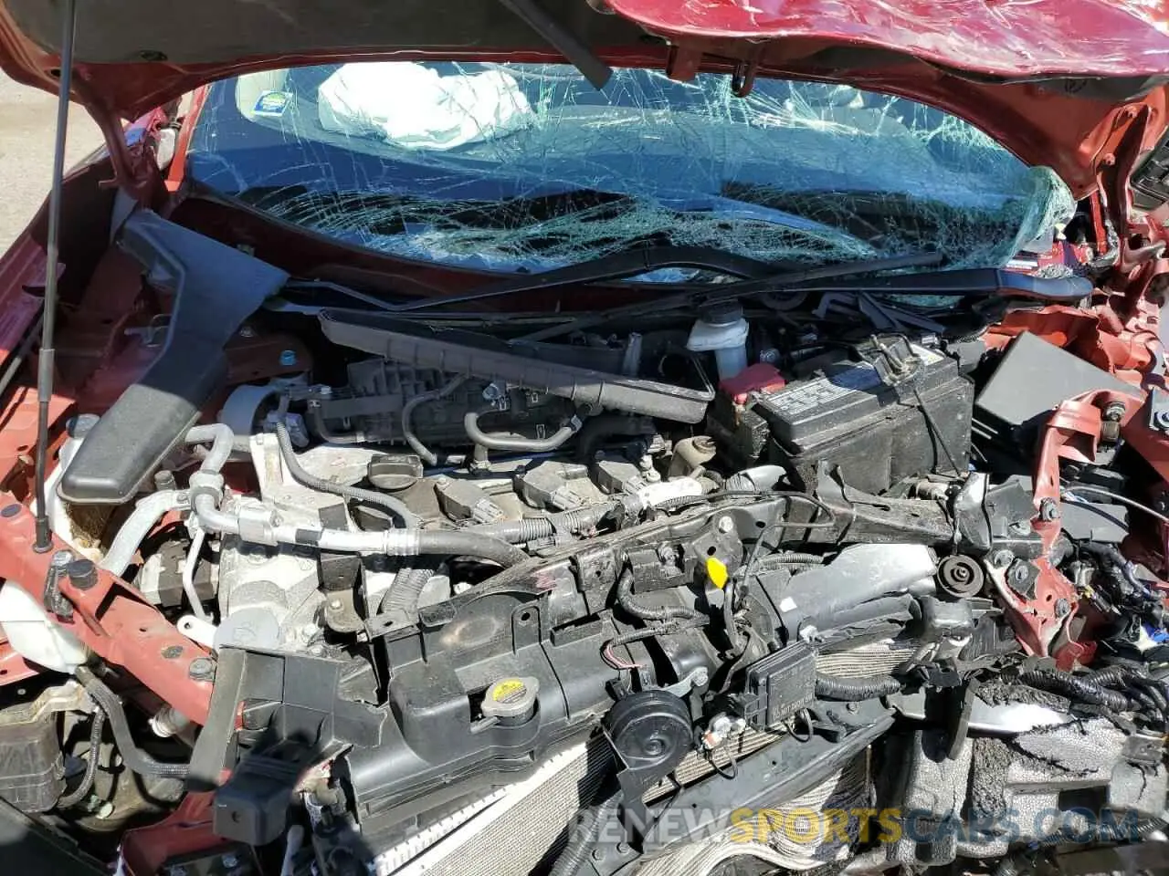 14 Photograph of a damaged car 5N1AT2MV9LC785842 NISSAN ROGUE 2020