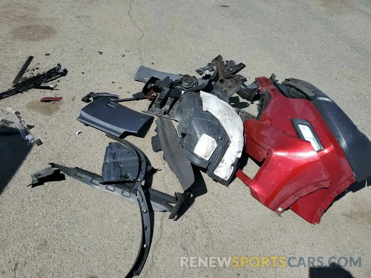 15 Photograph of a damaged car 5N1AT2MV9LC785842 NISSAN ROGUE 2020