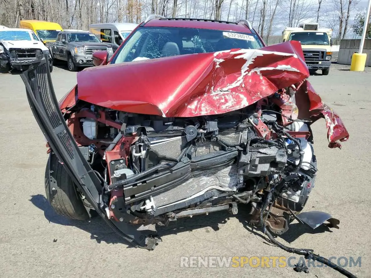5 Photograph of a damaged car 5N1AT2MV9LC785842 NISSAN ROGUE 2020