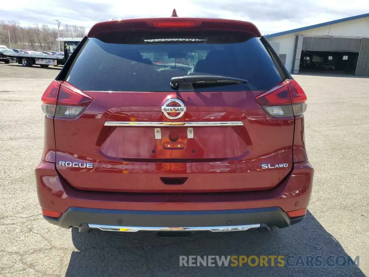 6 Photograph of a damaged car 5N1AT2MV9LC785842 NISSAN ROGUE 2020