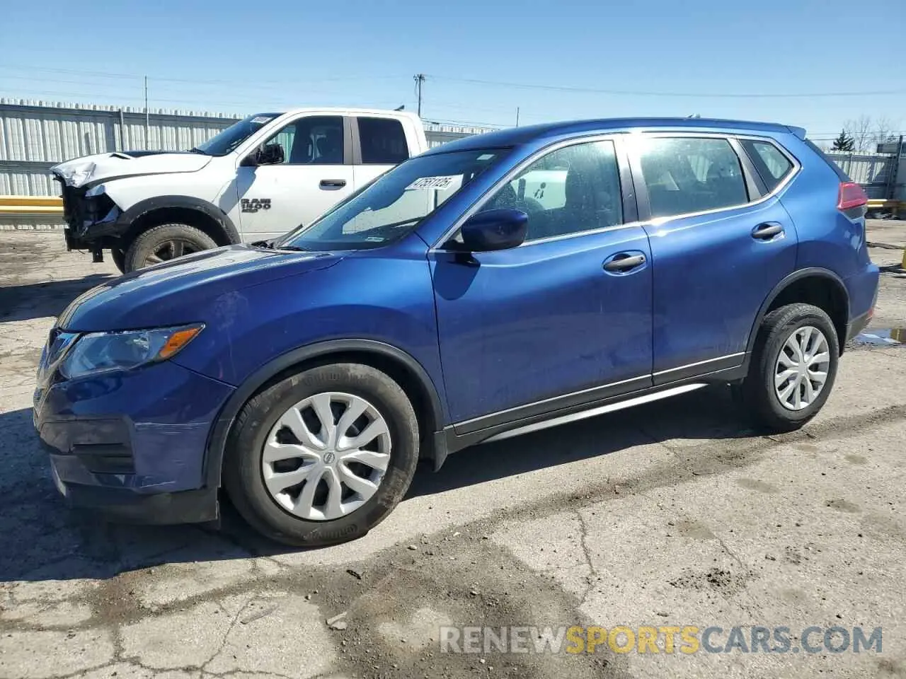 1 Photograph of a damaged car 5N1AT2MV9LC795383 NISSAN ROGUE 2020