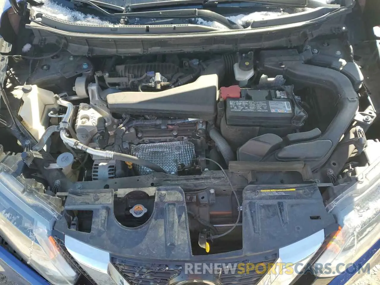 14 Photograph of a damaged car 5N1AT2MV9LC795383 NISSAN ROGUE 2020