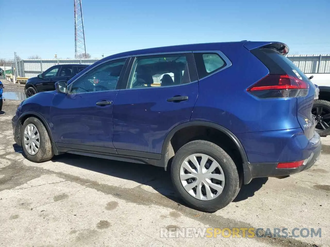 2 Photograph of a damaged car 5N1AT2MV9LC795383 NISSAN ROGUE 2020