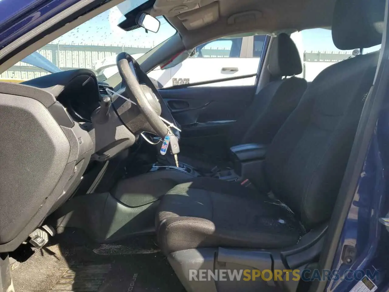 7 Photograph of a damaged car 5N1AT2MV9LC795383 NISSAN ROGUE 2020